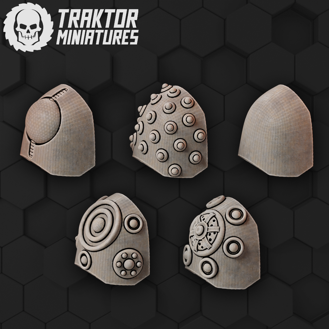 Mk Hex Perfidus Shoulder Pads